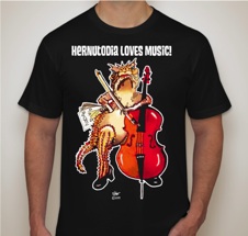 HERNUTODIA LOVES MUSIC CELLIST